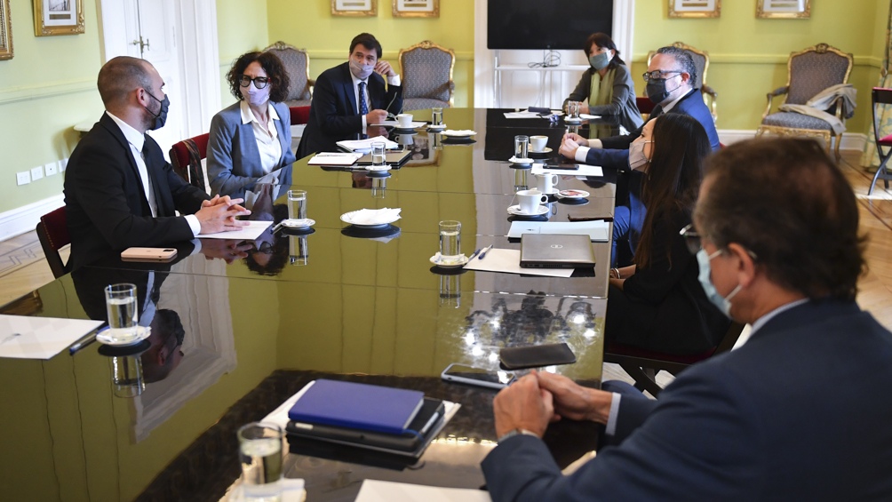 El Gabinete ponderó el crecimiento económico de los últimos meses (Archivo). El Gabinete ponderó el crecimiento económico de los últimos meses (Archivo).