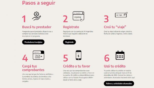 guía paso a paso para cargar las facturas y obtener hasta $100.000 de reintegro