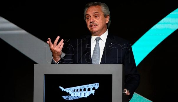El presidente Alberto Fernández cerrará el Coloquio de IDEA - Télam