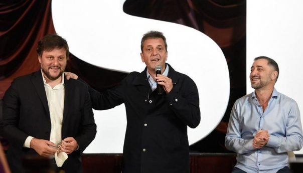 Massa advirtió que la Ciudad aumentó impuestos que "destruyen el poder de compra de la clase media" - Télam