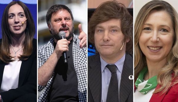 Antes del debate, los candidatos por la Ciudad explicaron sus propuestas de campaña