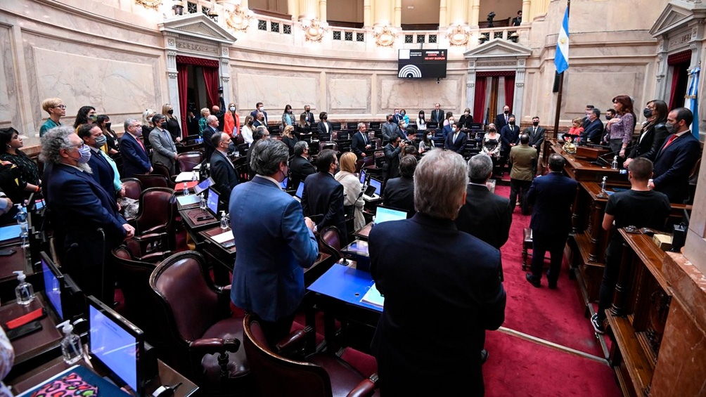 El encuentro serà de modo presencial. Foto: prensa Senado. El encuentro serà de modo presencial. Foto: prensa Senado.
