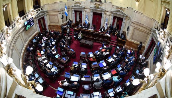 El Senado sesiona con bienes personales y prórroga de la emergencia territorial indígena en agenda
