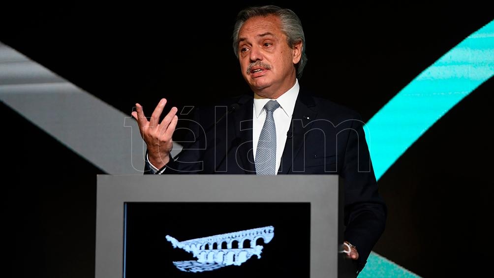 El Presidente asistirá de manera presencial. (Foto: Luna Maximiliano)