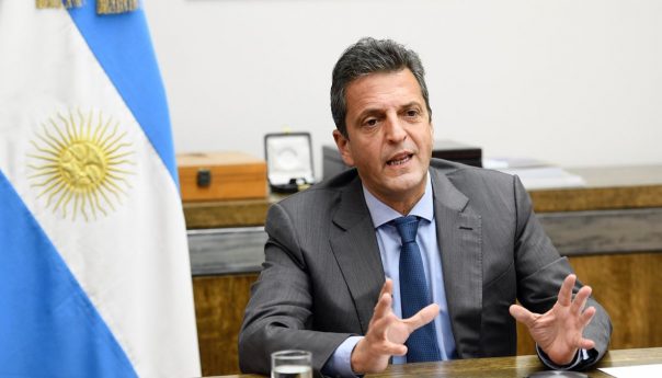 Massa destacó que el desafío es seguir aliviando la situación fiscal de la clase media