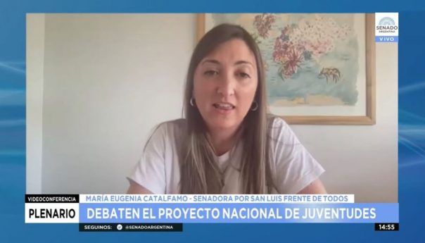 firmaron dictamen para debatir una Ley Nacional de Juventudes
