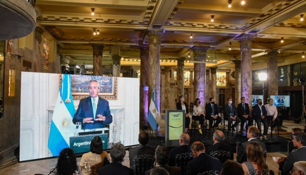El crecimiento del país es evidente