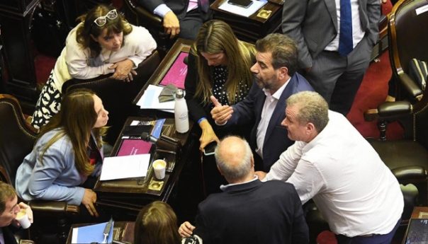 disputas por el Congreso, relación con el Gobierno y conducción del espacio