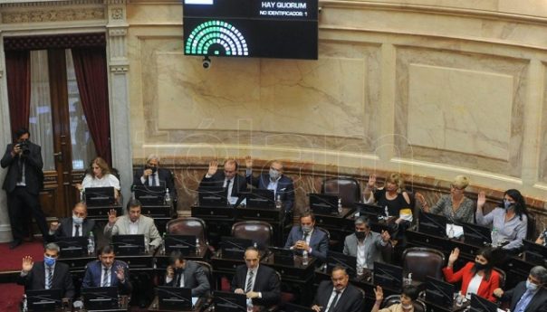Polémica en el Senado donde Juntos por el Cambio intentó invalidar una sesión