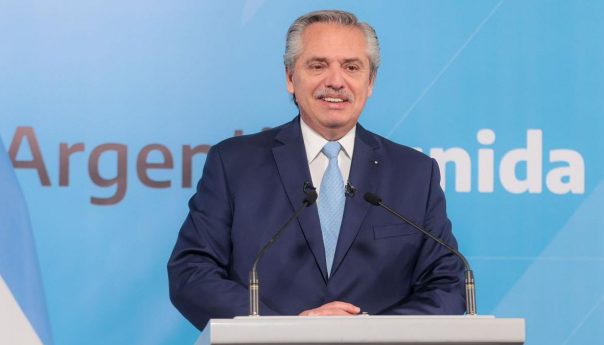 Alberto Fernández habló de 2023 y pidió la unidad del FdT