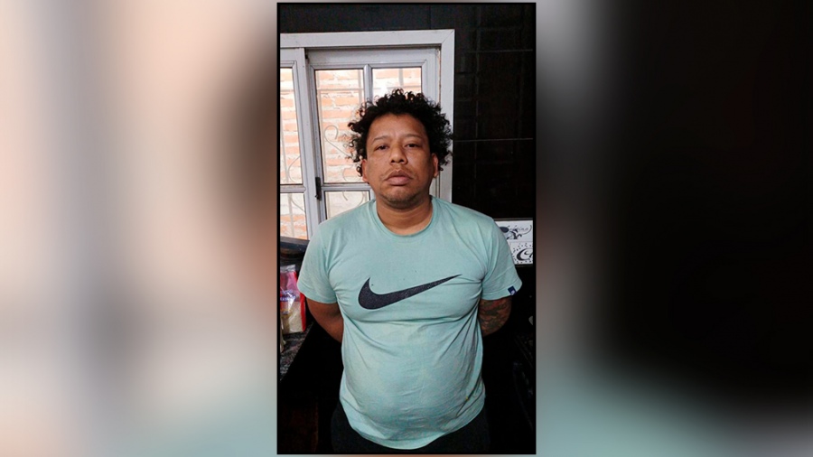 Jhony Ray Arnao Quispe ms conocido como Pantro lder de la banda narco en la villa 11114