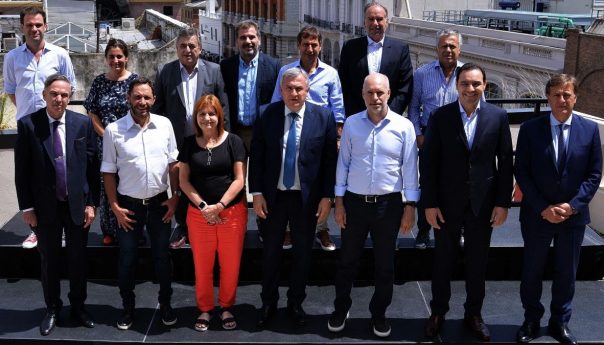 Juntos por el Cambio conformó nueva mesa nacional y dio aval a gobernadores para firmar Consenso Fiscal