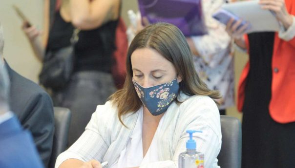 La diputada Marcela Passo dijo que JxC extorsiona en vez de aceptar las formas republicanas de gobierno