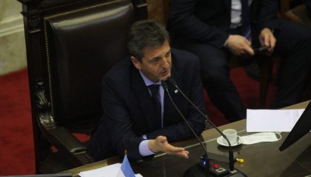 Massa le contestó a Larreta con la Constitución
