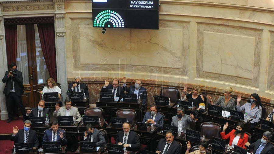 Senado sesion Bienes Personales foto Florencia Downes