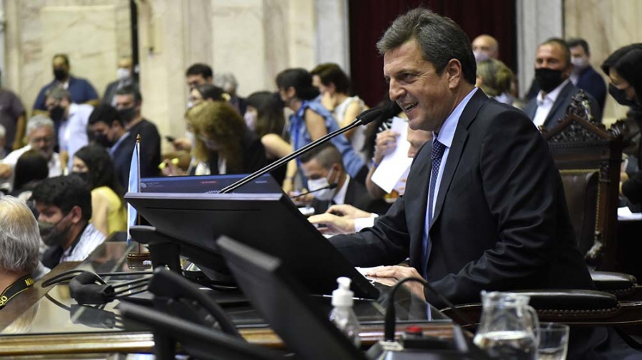 La reforma de Bienes Personales uno de los temas clave que trat Diputados