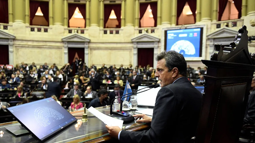 El proyecto de Sergio Massa