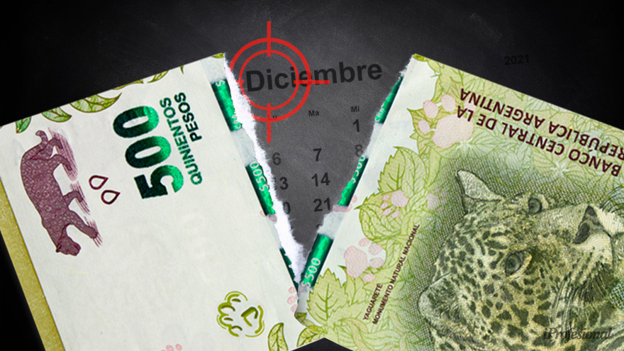 La segunda cuota del aguinaldo 2022 se debería cobrar antes del 22 de diciembre según la Ley