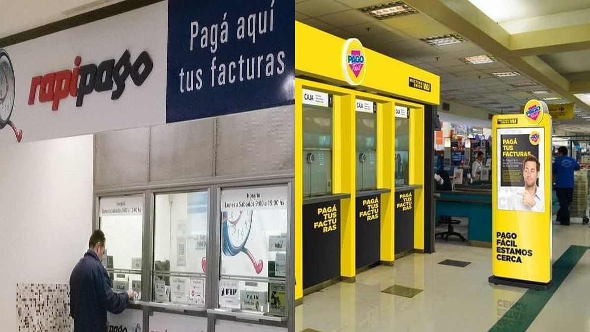 Las deudas de AFIP se pueden pagar en RapiPago, Pago Fácil o Bapro,