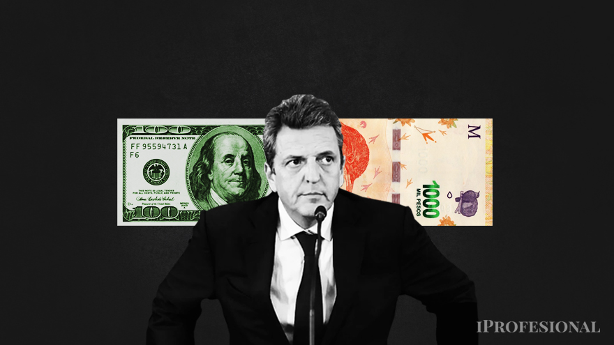 La fuerte devaluación del 22% plantea un nuevo escenario económico para Sergio Massa.
