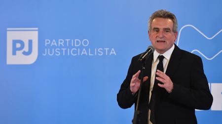 Rossi bregó por 'devolver poder adquisitivo' y llamó a confrontar con consignas opositoras