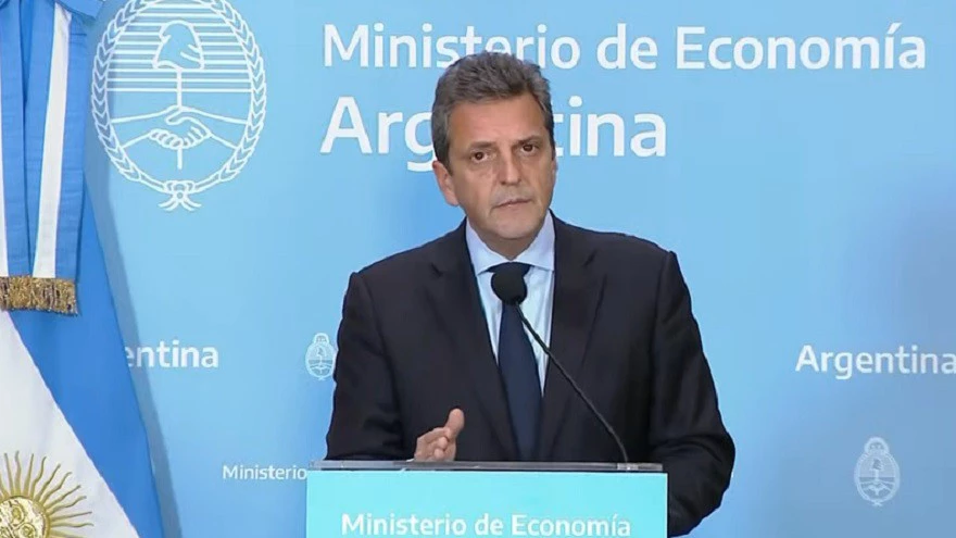 Massa anunció nuevas medidas para profesionales, monotributistas, autónomos y pymes
