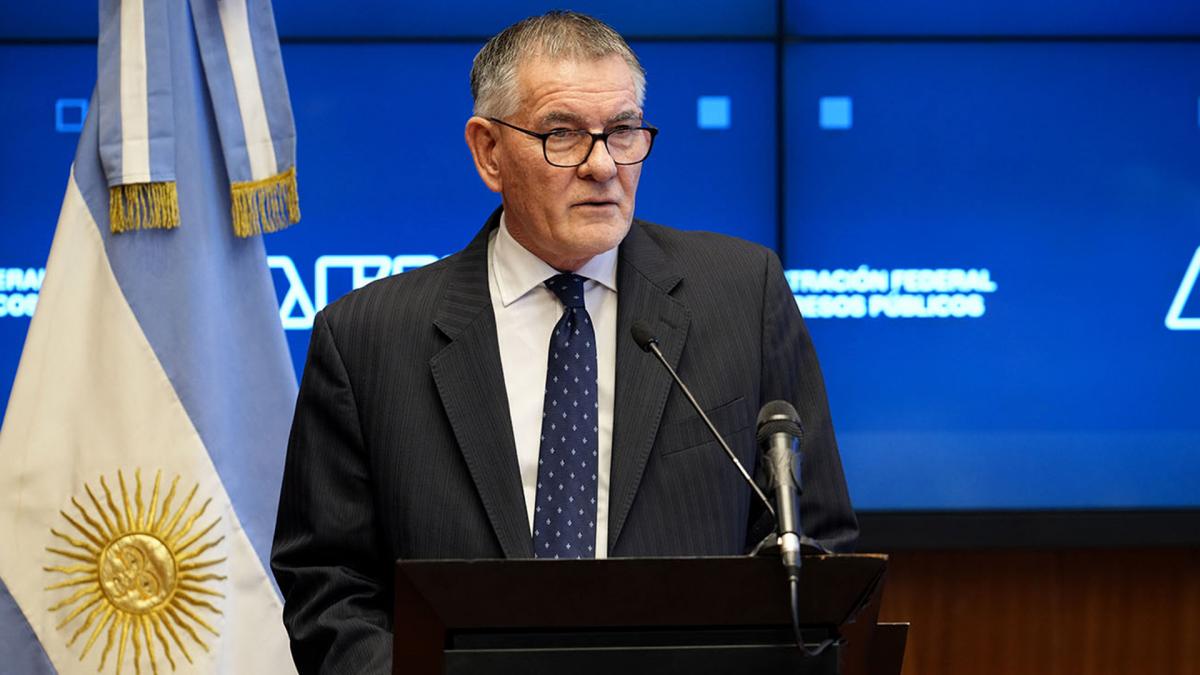Castagneto evalu las medidas anunciadas por Sergio Massa el domingo Foto prensa AFIP