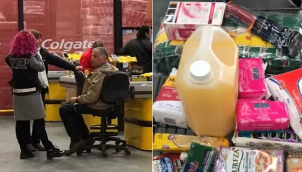 Se quiso stockear con 10 paquetes de arroz y lo "detuvo" la AFIP