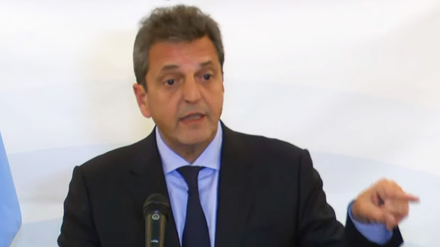 Ganancias: Massa presentará un proyecto para que la mayor parte de los empleados deje de pagar el impuesto