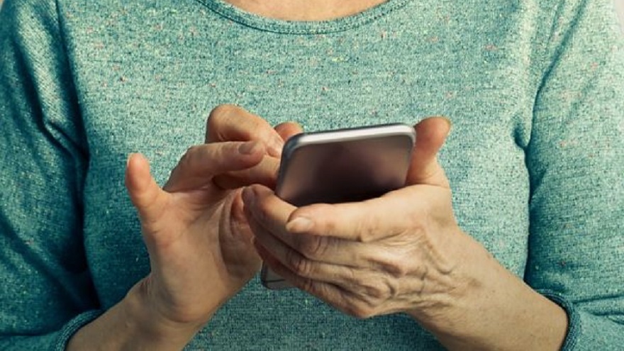 A través de la aplicación Mi ANSES
