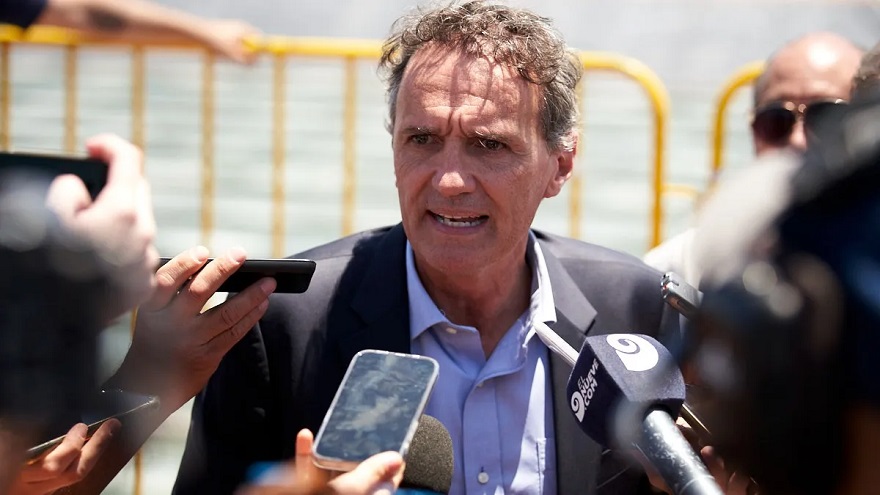 El ministro de Obras Públicas, Gabriel Katopodis, lideró un