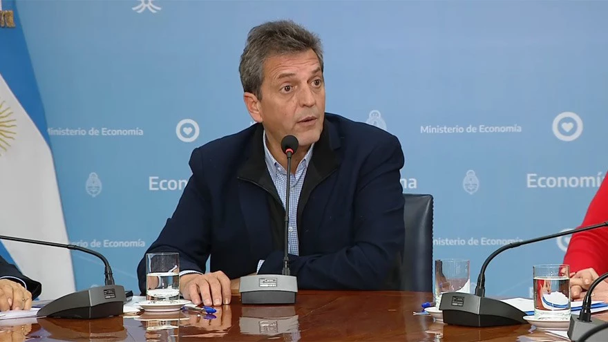 Sergio Massa: "Agosto fue el peor mes de los últimos 25 años de la economía argentina"