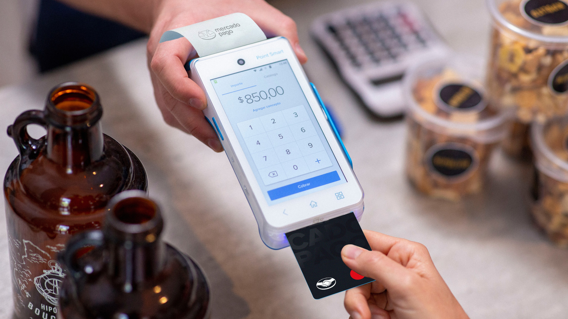 Buscan evitar estafas con tarjetas de credito y débito
