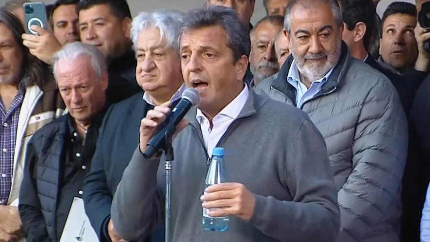 El objetivo del ministro-candidato es entrar al balotaje cueste lo que cueste, y dar pelea hasta el final para llegar a la Presidencia
