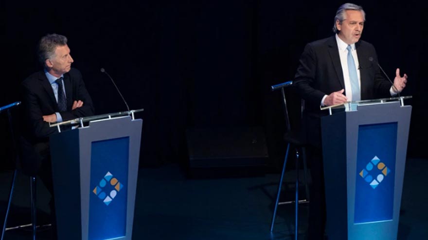El debate presidencial de 2019
