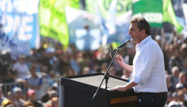 Sergio Massa alista más anuncios