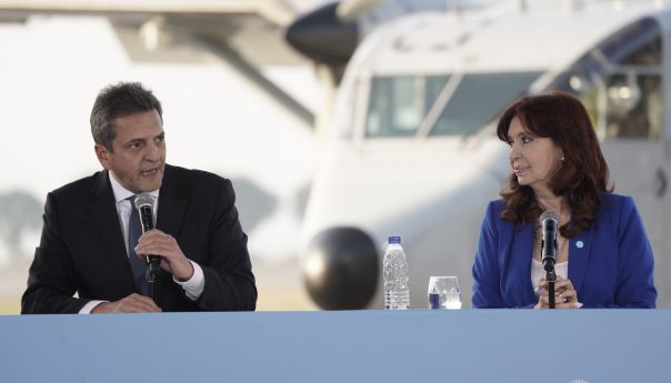 Sergio Massa contó que Cristina Fernández de Kirchner está segura de que el peronismo entrará al balotaje