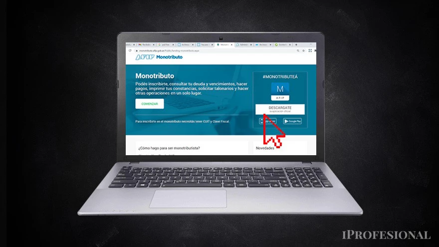 Monotributo: por qué la AFIP puede excluir de un beneficio a los contribuyentes