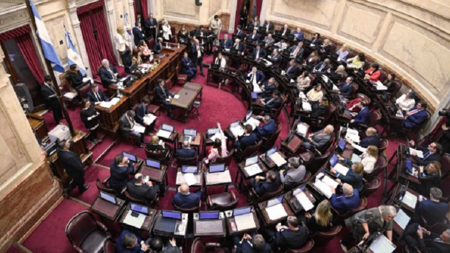 Arrancó la sesión en el Senado para tratar Ganancias y cambios en la Ley de Alquileres