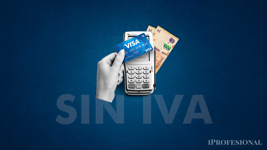 Los bancos deberán consignar que se trata de un Reintegro Compre sin IVA