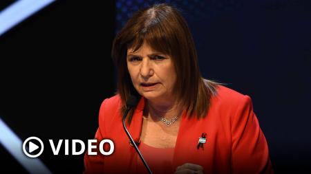 Bullrich prometió usar a las Fuerzas Armadas en Rosario y atacó a Milei por Barrionuevo