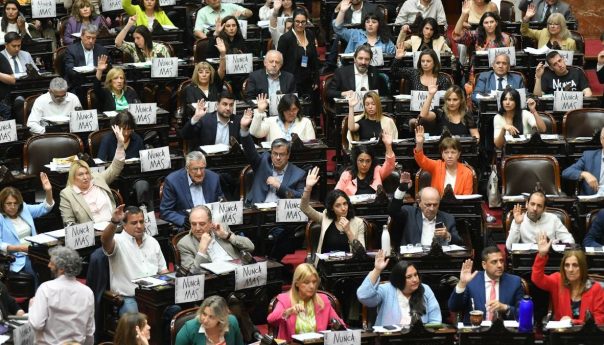 Diputados aprobó la reforma con los cambios que introdujo el Senado