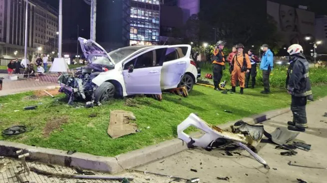 Las imágenes fueron captadas por las cámaras de seguridad.