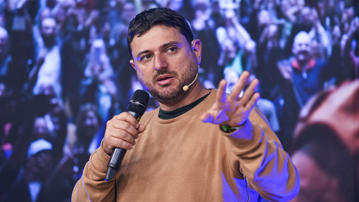 Juan Grabois llam a todos los que de una otra forma integraron el Frente de Todos a realizar una autocrtica por la situacin social Foto Archivo