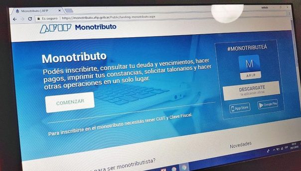 cómo inscribirme si trabajo en relación de dependencia