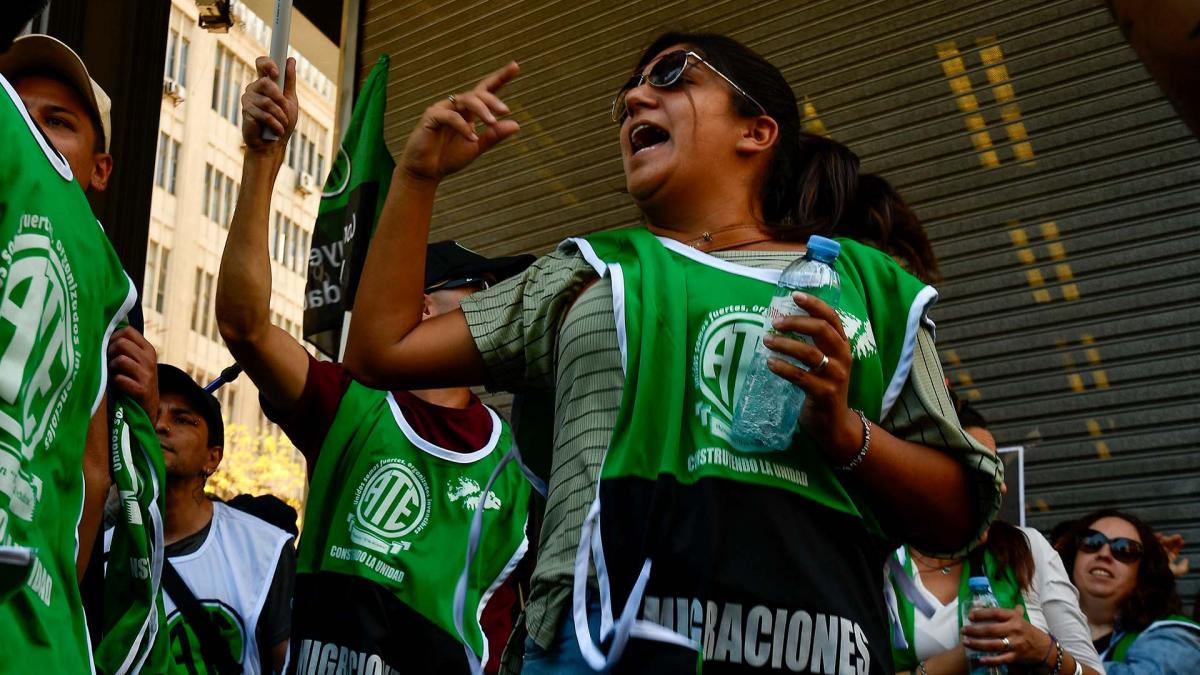 ATE denunci despidos en distintas reas de la administracin pblica cordobesa Foto Archivo
