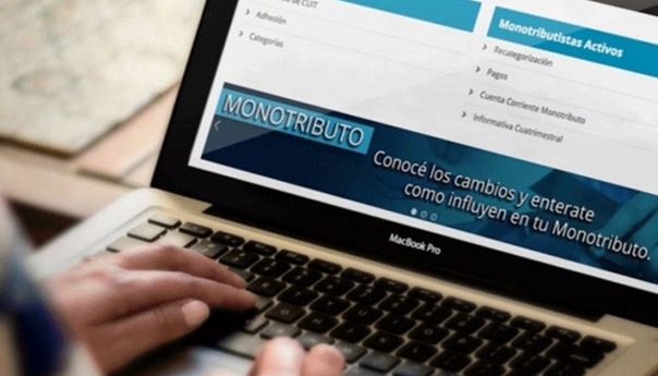 cómo actualizar la categoria del monotributo