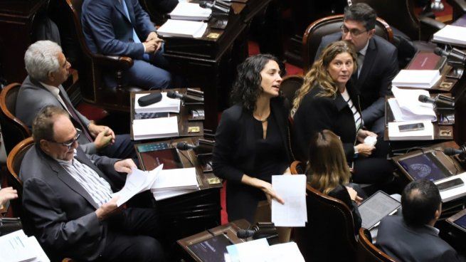 Bloque de Unión por la Patria.