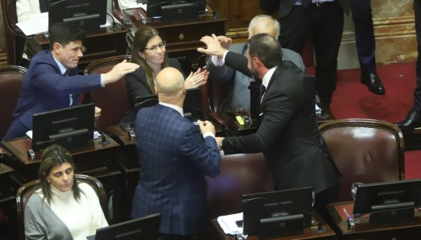 aprobó ley Bases con protagonismo de Villarruel