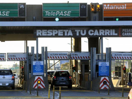 Los usuarios que poseen TelePASE abonarán una tarifa menor. 